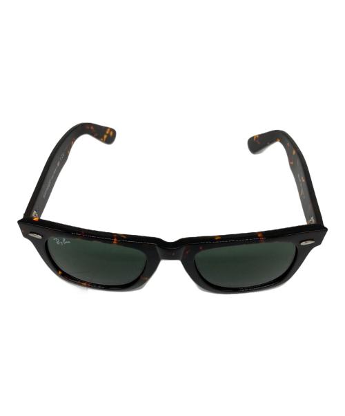 RAY-BAN（レイバン）RAY-BAN (レイバン) サングラス ブラウン サイズ:50-22の古着・服飾アイテム