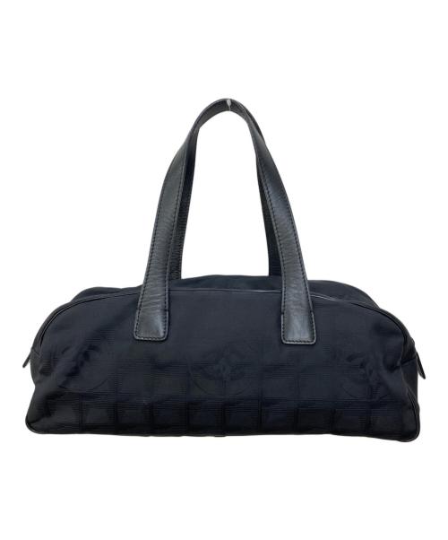 CHANEL（シャネル）CHANEL (シャネル) ミニボストンバッグ ブラックの古着・服飾アイテム