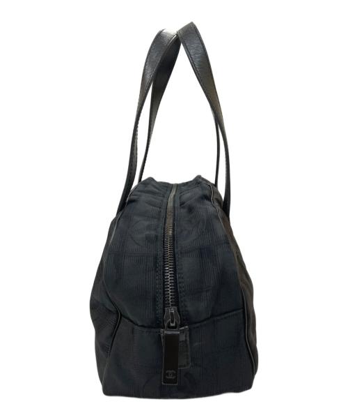 CHANEL（シャネル）CHANEL (シャネル) ミニボストンバッグ ブラックの古着・服飾アイテム