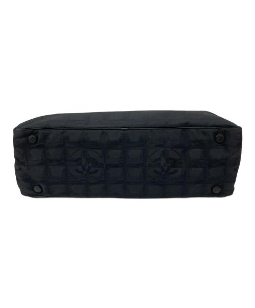 CHANEL（シャネル）CHANEL (シャネル) ミニボストンバッグ ブラックの古着・服飾アイテム