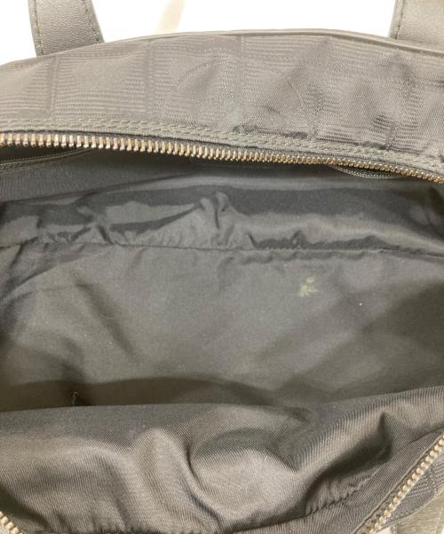 CHANEL（シャネル）CHANEL (シャネル) ミニボストンバッグ ブラックの古着・服飾アイテム