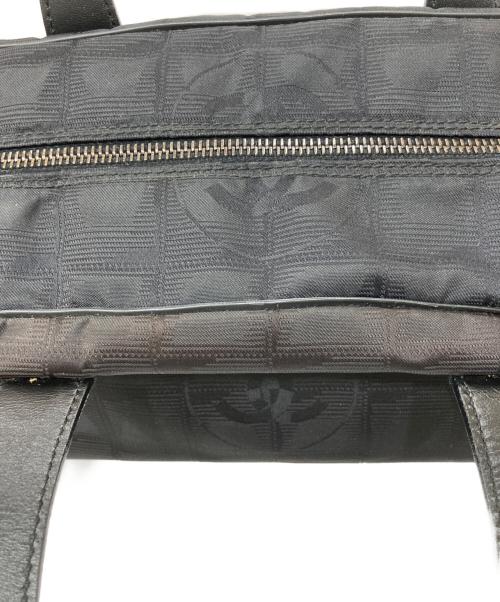 CHANEL（シャネル）CHANEL (シャネル) ミニボストンバッグ ブラックの古着・服飾アイテム