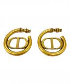 Christian Diorクリスチャン ディオール）の古着「30 Montaigne ピアス」｜ゴールド