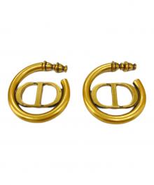 Christian Dior（クリスチャン ディオール）の古着「30 Montaigne ピアス」｜ゴールド