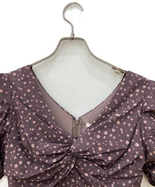 HER LIP TO（ハーリップトゥ）Her lip to (ハーリップトゥ) Roseraie Long Dress グレー サイズ:S 未使用品の古着・服飾アイテム