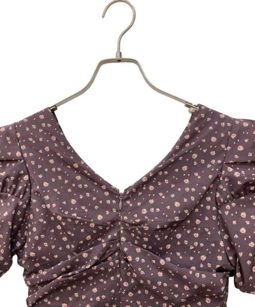 HER LIP TO（ハーリップトゥ）Her lip to (ハーリップトゥ) Roseraie Long Dress グレー サイズ:S 未使用品の古着・服飾アイテム