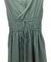 中古・古着 Her lip to (ハーリップトゥ) Riviera Double Bow Dress グリーン サイズ:S 未使用品：10000円