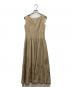 Her lip to (ハーリップトゥ) Tulip Cotton Blend Midi Dress ベージュ サイズ:S：5000円