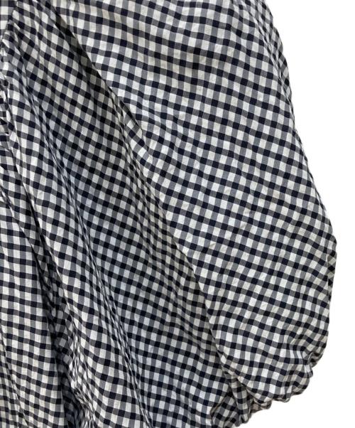 HER LIP TO（ハーリップトゥ）Her lip to (ハーリップトゥ) Portofino Belted Check Dres グレー サイズ:S 未使用品の古着・服飾アイテム