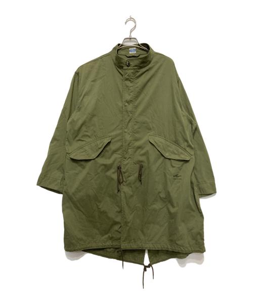 ARMY TWILL（アーミーツイル）ARMY TWILL (アーミーツイル) モッズコート グリーン サイズ:Lの古着・服飾アイテム