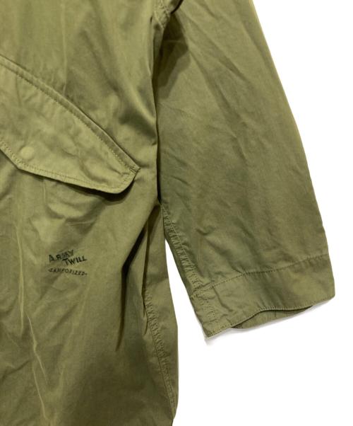 ARMY TWILL（アーミーツイル）ARMY TWILL (アーミーツイル) モッズコート グリーン サイズ:Lの古着・服飾アイテム