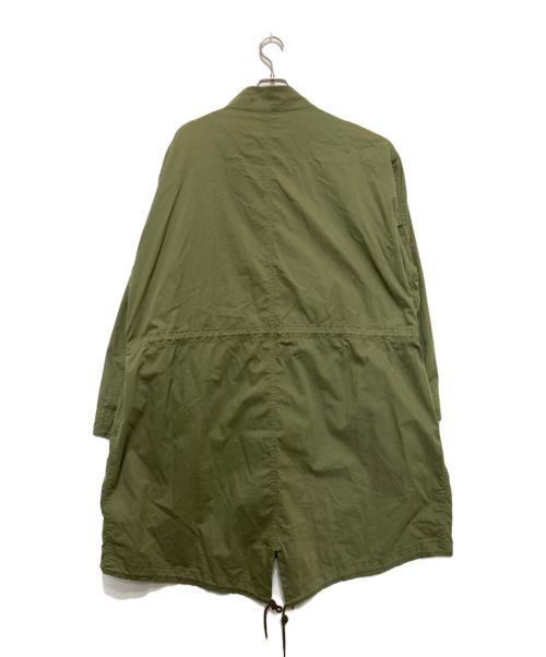 ARMY TWILL（アーミーツイル）ARMY TWILL (アーミーツイル) モッズコート グリーン サイズ:Lの古着・服飾アイテム