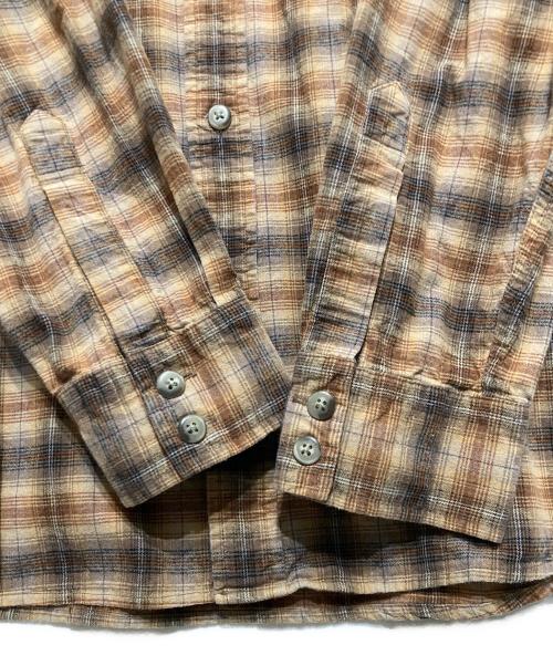 PENDLETON（ペンドルトン）PENDLETON (ペンドルトン) STREET SHIRT ブラウン サイズ:Lの古着・服飾アイテム