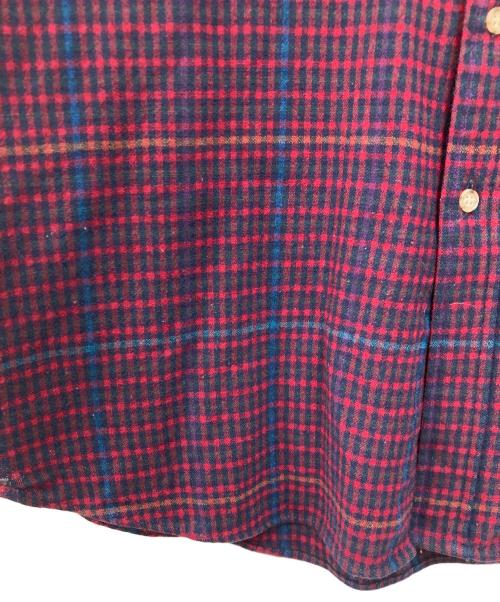PENDLETON（ペンドルトン）PENDLETON (ペンドルトン) ウールチェックシャツ レッド サイズ:XLの古着・服飾アイテム