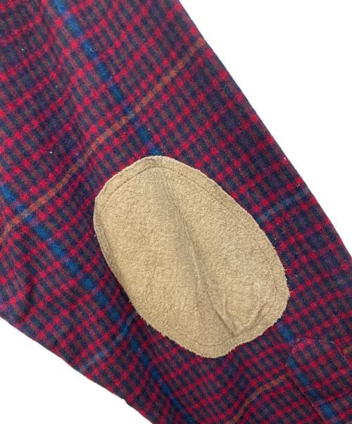 PENDLETON（ペンドルトン）PENDLETON (ペンドルトン) ウールチェックシャツ レッド サイズ:XLの古着・服飾アイテム