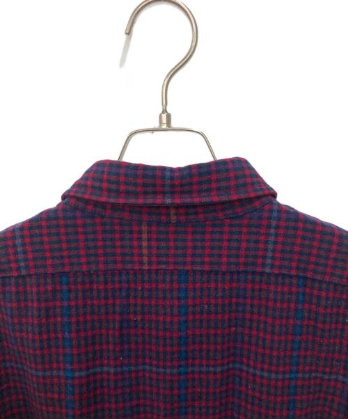 PENDLETON（ペンドルトン）PENDLETON (ペンドルトン) ウールチェックシャツ レッド サイズ:XLの古着・服飾アイテム
