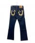 TRUE RELIGION (トゥルー レリジョン) ペイントデニムパンツ インディゴ サイズ:W27：5000円