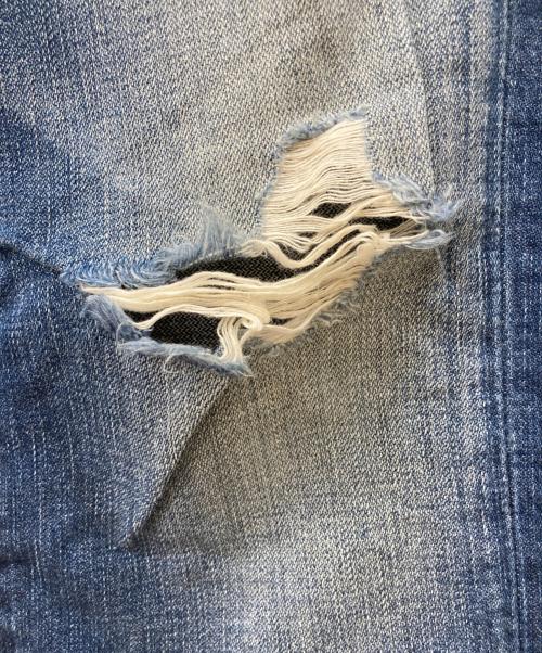 TRUE RELIGION（トゥルー レリジョン）TRUE RELIGION (トゥルー レリジョン) GENO SUPER T デニムパンツ ブルー サイズ:W34の古着・服飾アイテム