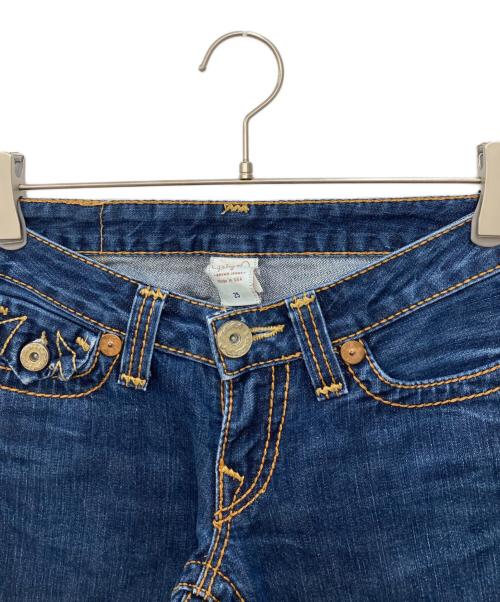 TRUE RELIGION（トゥルー レリジョン）TRUE RELIGION (トゥルー レリジョン) デニムパンツ ブルー サイズ:W25の古着・服飾アイテム