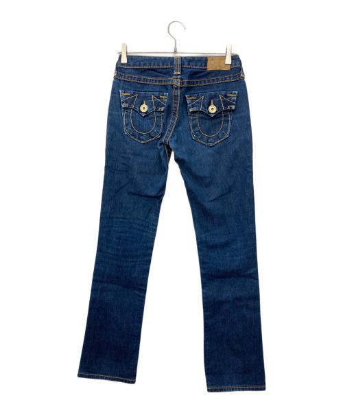TRUE RELIGION（トゥルー レリジョン）TRUE RELIGION (トゥルー レリジョン) デニムパンツ ブルー サイズ:W25の古着・服飾アイテム