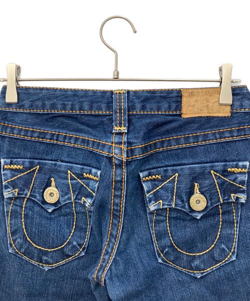 TRUE RELIGION（トゥルー レリジョン）TRUE RELIGION (トゥルー レリジョン) デニムパンツ ブルー サイズ:W25の古着・服飾アイテム
