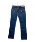 TRUE RELIGION (トゥルー レリジョン) デニムパンツ ブルー サイズ:W25：4000円