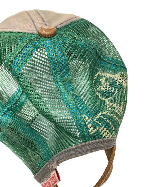 TRUE RELIGION（トゥルー レリジョン）TRUE RELIGION (トゥルー レリジョン) ヴィンテージキャップ グリーンの古着・服飾アイテム