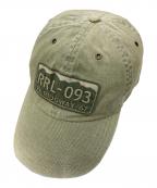 RRLダブルアールエル）の古着「トラッカーキャップ」｜グリーン