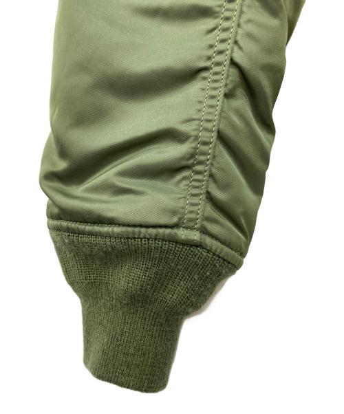 ALPHA（アルファ）ALPHA (アルファ) MA-1ジャケット グリーン サイズ:Ｓの古着・服飾アイテム