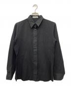 ISSEY MIYAKEイッセイミヤケ）の古着「長袖シャツ」｜ブラック