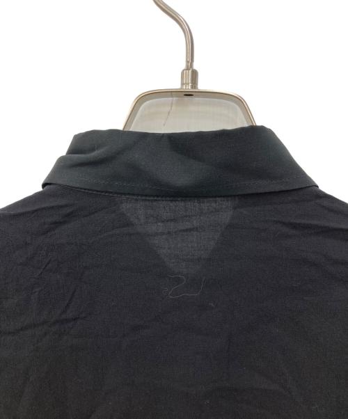 ISSEY MIYAKE（イッセイミヤケ）ISSEY MIYAKE (イッセイミヤケ) 長袖シャツ ブラック サイズ:Mの古着・服飾アイテム