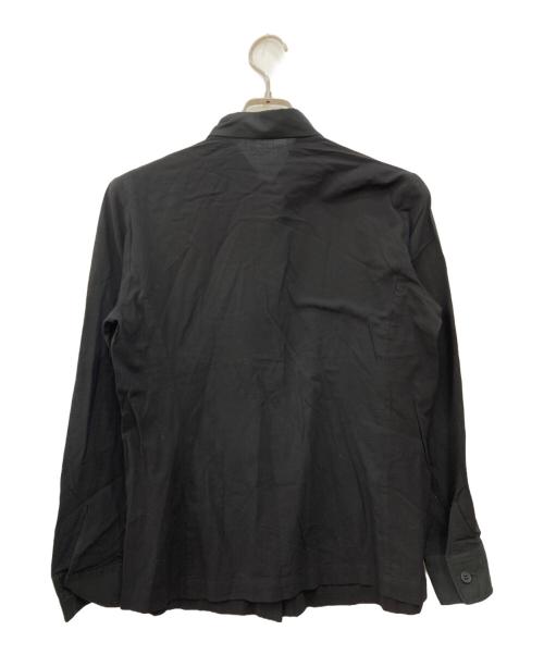 ISSEY MIYAKE（イッセイミヤケ）ISSEY MIYAKE (イッセイミヤケ) 長袖シャツ ブラック サイズ:Mの古着・服飾アイテム