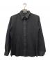 ISSEY MIYAKE（イッセイミヤケ）の古着「長袖シャツ」｜ブラック
