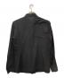 ISSEY MIYAKE (イッセイミヤケ) 長袖シャツ ブラック サイズ:M：6000円