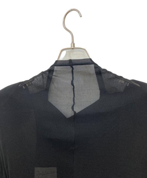 YOHJI YAMAMOTO（ヨウジヤマモト）YOHJI YAMAMOTO (ヨウジヤマモト) SOIE SILK ショートワンピース ブラック サイズ:2の古着・服飾アイテム