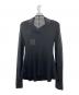 YOHJI YAMAMOTO (ヨウジヤマモト) SOIE SILK ショートワンピース ブラック サイズ:2：7000円