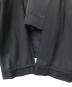 中古・古着 YOHJI YAMAMOTO (ヨウジヤマモト) SOIE SILK ショートワンピース ブラック サイズ:2：7000円