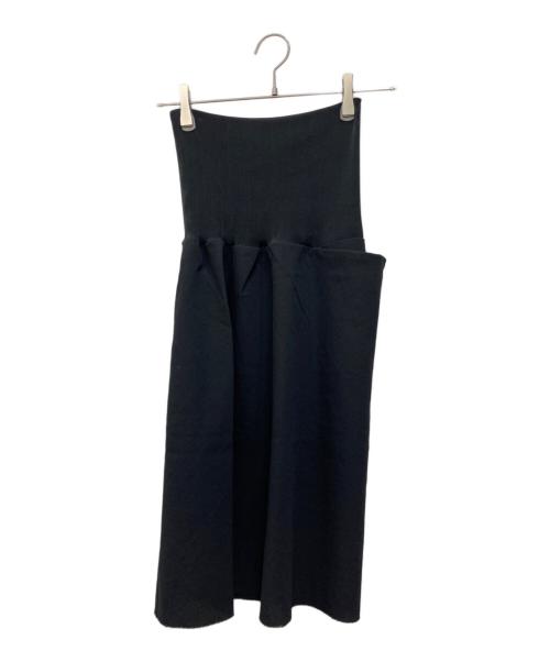 YOHJI YAMAMOTO（ヨウジヤマモト）YOHJI YAMAMOTO (ヨウジヤマモト) ウールスカート ブラック サイズ:Sの古着・服飾アイテム