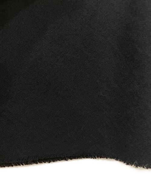 YOHJI YAMAMOTO（ヨウジヤマモト）YOHJI YAMAMOTO (ヨウジヤマモト) ウールスカート ブラック サイズ:Sの古着・服飾アイテム