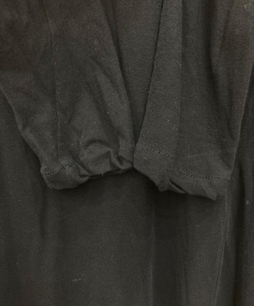 YOHJI YAMAMOTO（ヨウジヤマモト）YOHJI YAMAMOTO (ヨウジヤマモト) 長袖ワンピース ブラック サイズ:Sの古着・服飾アイテム