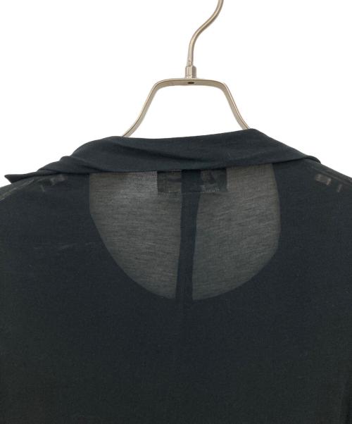 YOHJI YAMAMOTO（ヨウジヤマモト）YOHJI YAMAMOTO (ヨウジヤマモト) 長袖ワンピース ブラック サイズ:Sの古着・服飾アイテム
