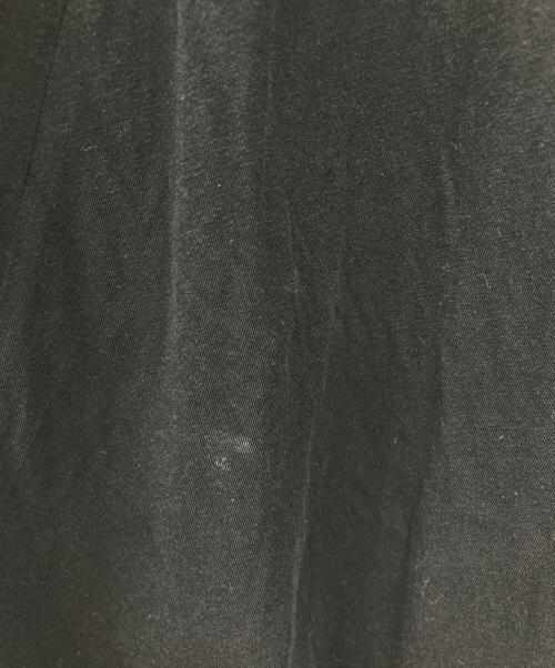 YOHJI YAMAMOTO（ヨウジヤマモト）YOHJI YAMAMOTO (ヨウジヤマモト) 長袖ワンピース ブラック サイズ:Sの古着・服飾アイテム