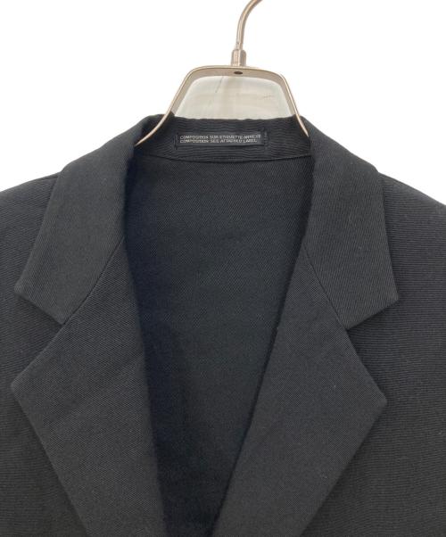 YOHJI YAMAMOTO（ヨウジヤマモト）YOHJI YAMAMOTO (ヨウジヤマモト) テーラードジャケット ブラック サイズ:Sの古着・服飾アイテム