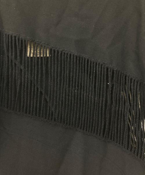 YOHJI YAMAMOTO（ヨウジヤマモト）YOHJI YAMAMOTO (ヨウジヤマモト) テーラードジャケット ブラック サイズ:Sの古着・服飾アイテム