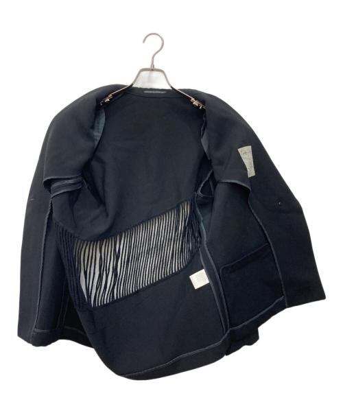 YOHJI YAMAMOTO（ヨウジヤマモト）YOHJI YAMAMOTO (ヨウジヤマモト) テーラードジャケット ブラック サイズ:Sの古着・服飾アイテム