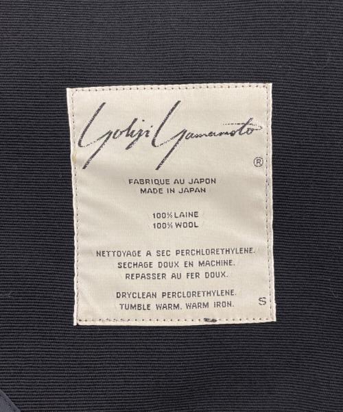 YOHJI YAMAMOTO（ヨウジヤマモト）YOHJI YAMAMOTO (ヨウジヤマモト) テーラードジャケット ブラック サイズ:Sの古着・服飾アイテム