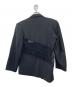 YOHJI YAMAMOTO (ヨウジヤマモト) テーラードジャケット ブラック サイズ:S：35000円