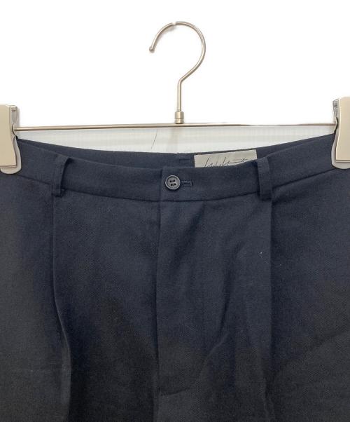 YOHJI YAMAMOTO（ヨウジヤマモト）YOHJI YAMAMOTO (ヨウジヤマモト) ウールパンツ ブラック サイズ:XSの古着・服飾アイテム