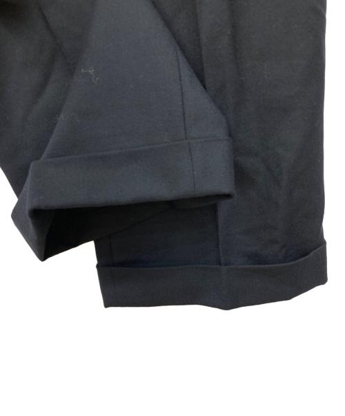 YOHJI YAMAMOTO（ヨウジヤマモト）YOHJI YAMAMOTO (ヨウジヤマモト) ウールパンツ ブラック サイズ:XSの古着・服飾アイテム