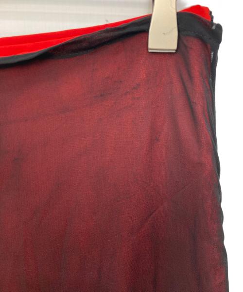 YOHJI YAMAMOTO（ヨウジヤマモト）YOHJI YAMAMOTO (ヨウジヤマモト) シアーレイヤードパンツ ブラック サイズ:XSの古着・服飾アイテム